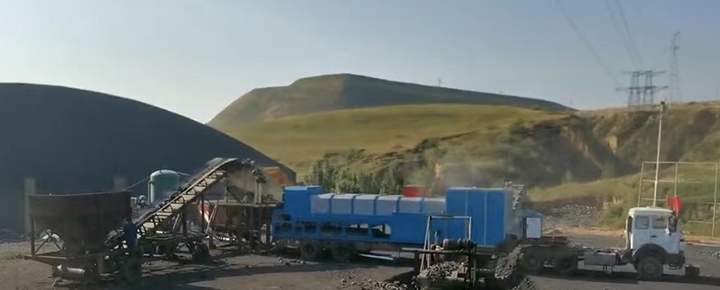 内蒙古煤矸石机